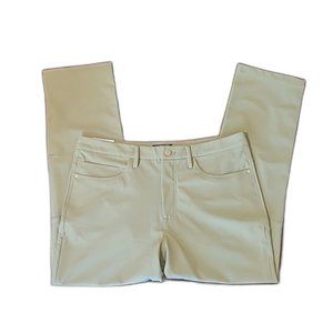 NWT Express Performance Stretch Slim Fit Ankle Khaki Pants Skinny Crop Men 34x30